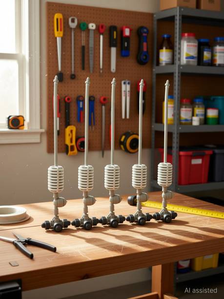 Bethlehem Fogger System 4 Way Fogger (Gray, Pack of 5) | Drip Irrigation Kit