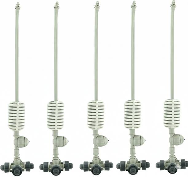 Bethlehem Fogger System 4 Way Fogger (Gray, Pack of 5) | Drip Irrigation Kit