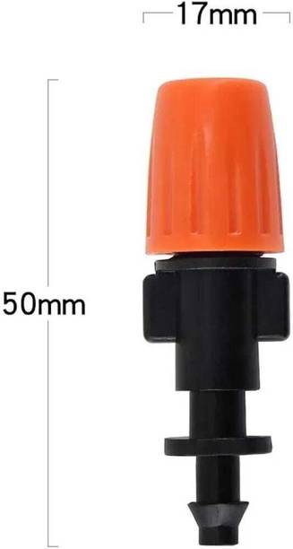 Vasudha Irrigation 30 pic oreng one way fogger Drip Irrigation Kit-JAN Drip Irrigation Kit