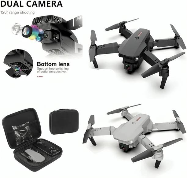 Barbie E88 Pro Racing Drone 4k Camera And Gps Long Range Mini_6b Drone