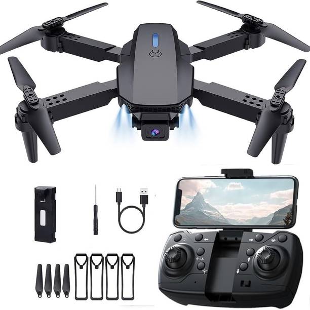WALLINSTIK Drone with 4k Camera Foldable 1080P HD-RC Drone Camera Drone