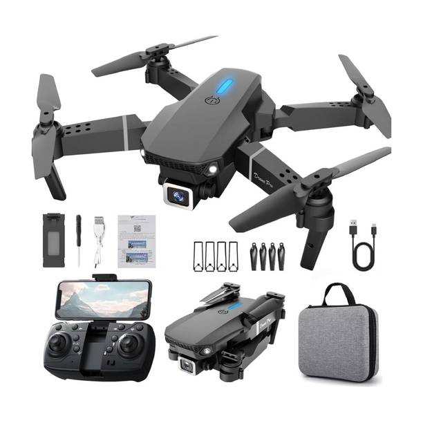 RedithEnterprise Foldable-RC-Quadcopter-Altitude-Hold-Headless-Mode-Hight-Hold-MultiColor Drone