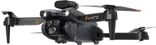 PTCMart Foldable 4k Camera P13 Drone with 3D Flips Headless Mode with Aerial PhotographY Drone