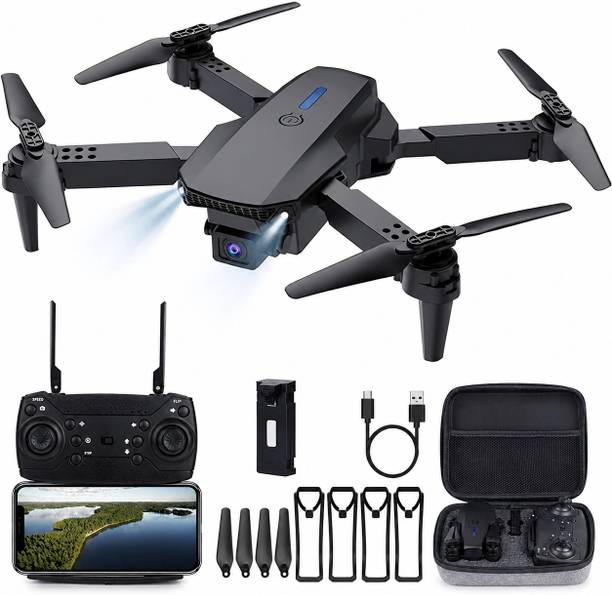 NEXWILLA E-88 Pro 4K Dual Camera Drone With Wi-fi Drone Drone
