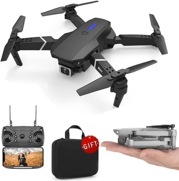 URBANHUDA Pocket dron e88 WiFi Camera Drone Remote Control Drone
