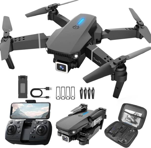 MANKOOT E-88 Pro 4K Dual Camera Drone With Wi-fi Drone