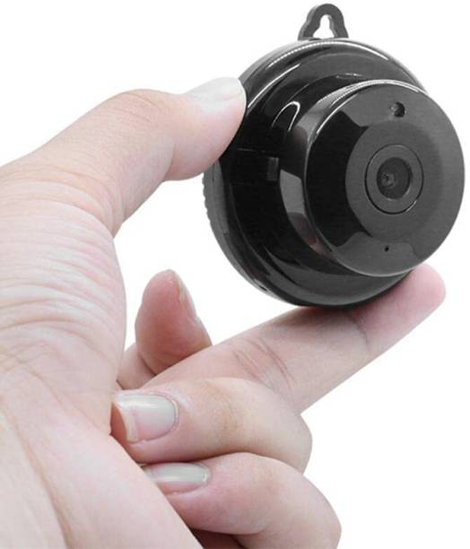 OSHSIZ CCTV Mini WiFi Camera, Wireless CCTV 1080P IR Night Viewing 2 Way Audio Spy Camera