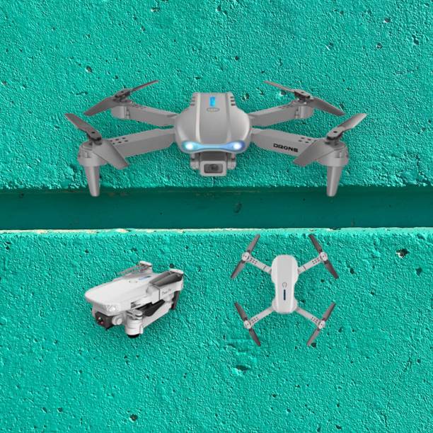 Swa Mi E88 Pro 4k HD With wide-angle camera drone WiFi 1080p real-time FPV_19 Drone