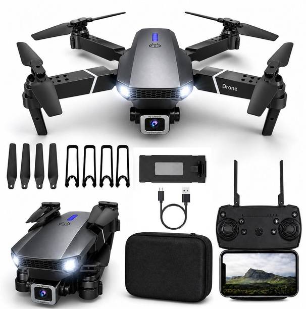 Ankiyan Willa E88 Drone Upgraded Version 4K Dual Camera