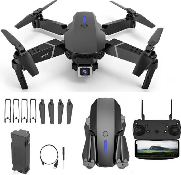 NEXWILLA HD One Key Take Off/Landing Drone with 4k Camera Foldable 1080P Drone Drone