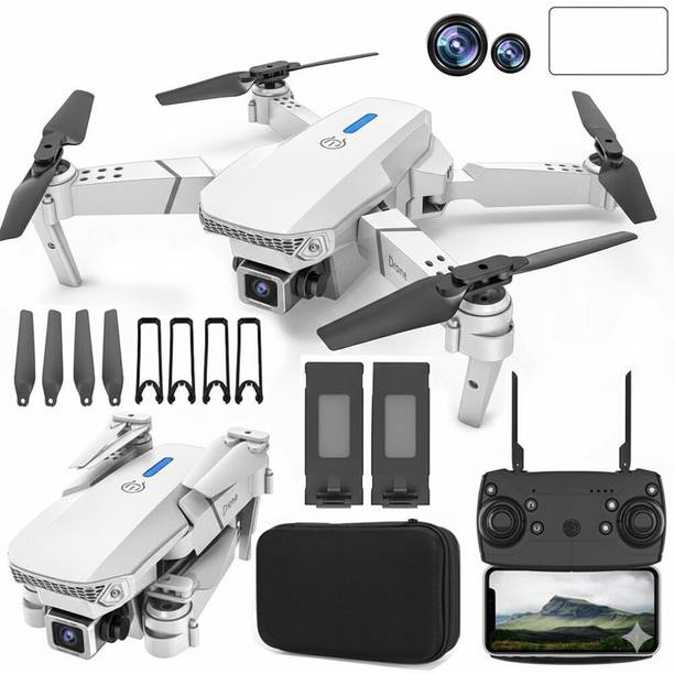 RBR RC Drone with 4k Camera Foldable 1080P HD Drone Drone Drone