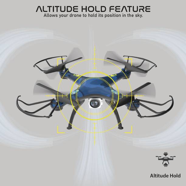 LUMINAX Fly Jet Drone with Four Batteries Drone