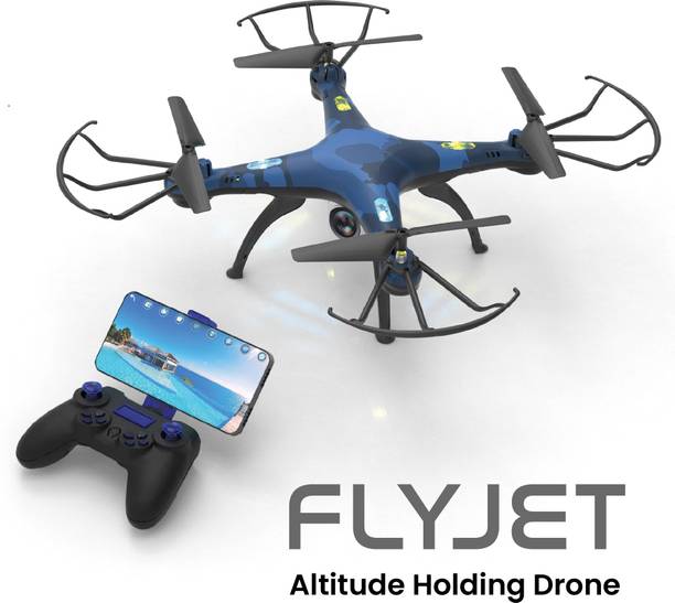 viniz Fly Jet Drone 09 with Four Batteries Drone