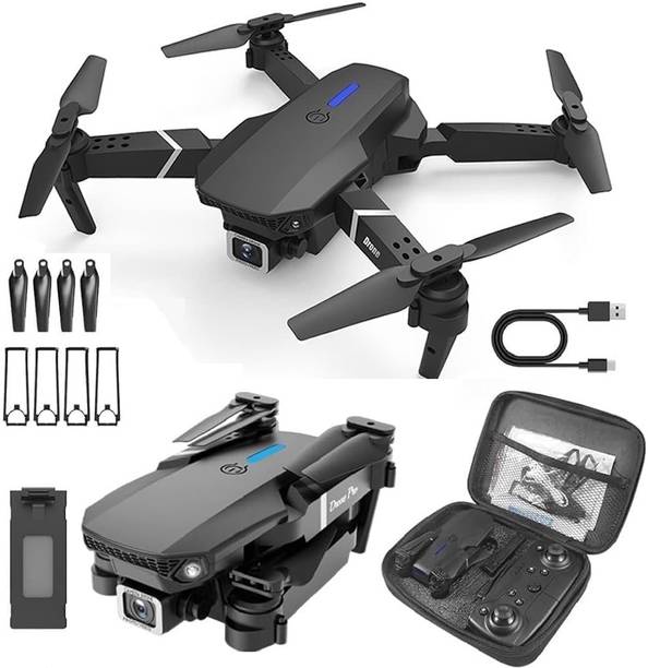 WALLINSTIK Remote control Drone with 4k Camera Foldable 1080P HD Drone Drone