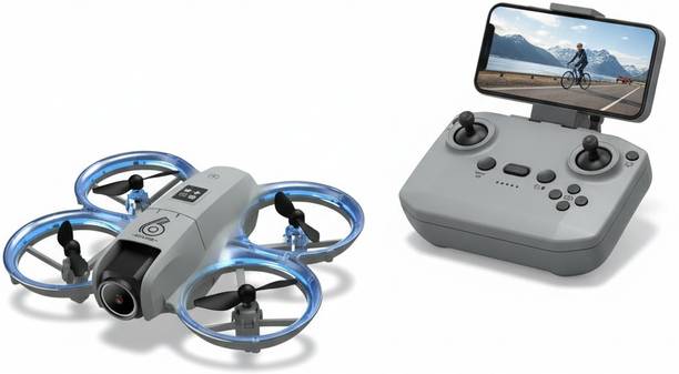 Ezerio CZ06 Mini Toy Drone with Camera, Foldable RC Quadcopter for Learning & Hobby Use Drone