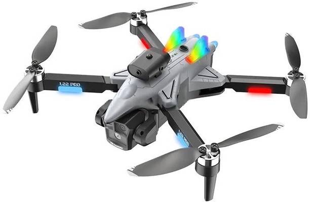 Divine creation L22 Pro SkyMaster 4K HD Dual Camera Drone with Brushless Motors T88 Drone
