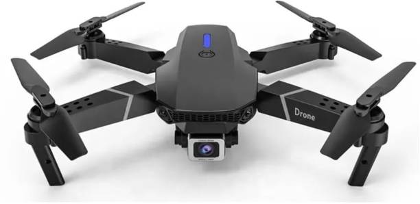 OHITO Foldable Remote Control Drone with Camera HD Wide Angle Lens Optical Flow Drone