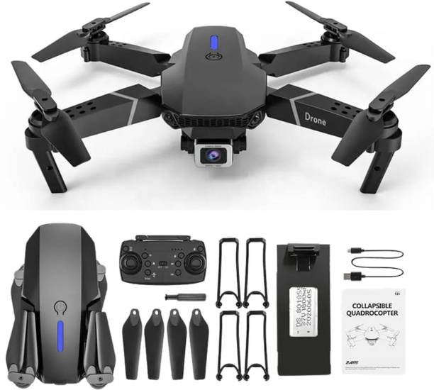 WALLINSTIK Remote control Drone with 4k Camera Foldable 1080P HD Drone Altitude Hold Drone Drone