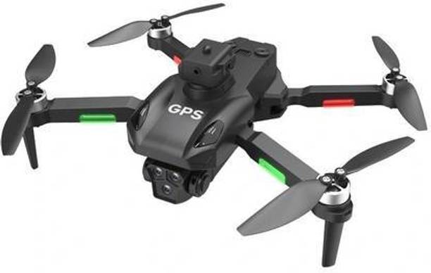 Fitpro LM12 Drone - 8K HD Dual Camera Fpv Wifi 5g GPS Brushless Helicopter Drone
