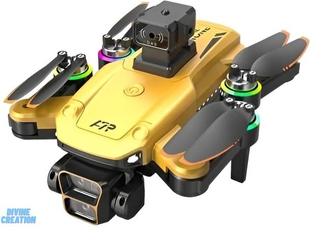 Divine creation A7 Pro GPS Drone with Intelligent Obstacle Avoidance, 4K , Long Flight Time D280 Drone
