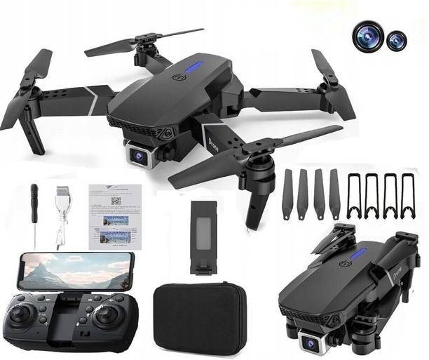 NEXWILLA E88 Pro 4K Camera Drone with WiFi FPV, and Foldable Design Drone Drone