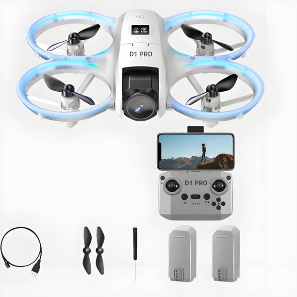AERIOSKY T1 Mini Drone with HD Camera | WiFi FPV, RTH, Foldable, Beginner-Friendly Drone