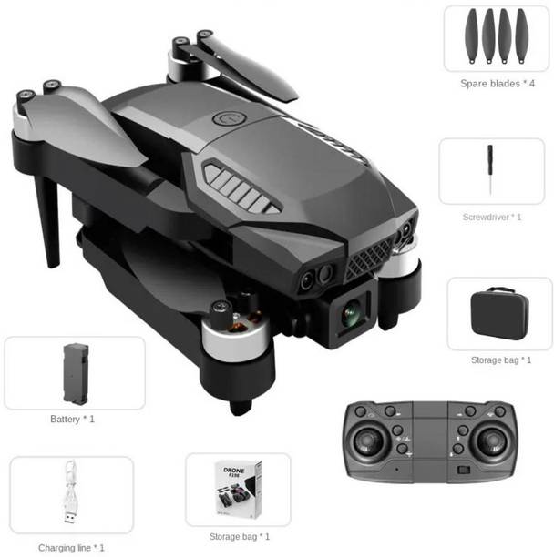 GARNER DRONE F198| GPS Quadcopter with 4K Camera Foldable RC Drone with 4K Video Drone