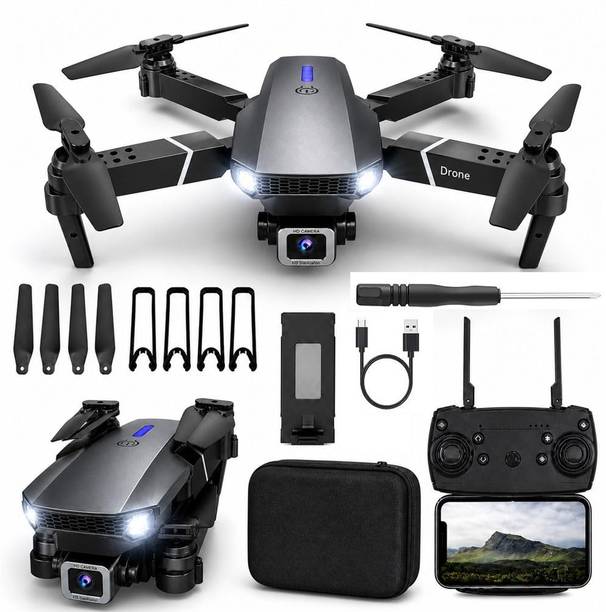 FLORASTICK Remote control Drone with 4k Camera Altitude Hold One Key Take Off Drone