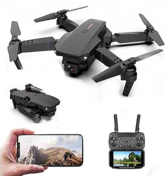 Toyrist E88 Pro Drone 4k HD foldable Drone With Camera HD Mini Drone 720p Live Video Drone