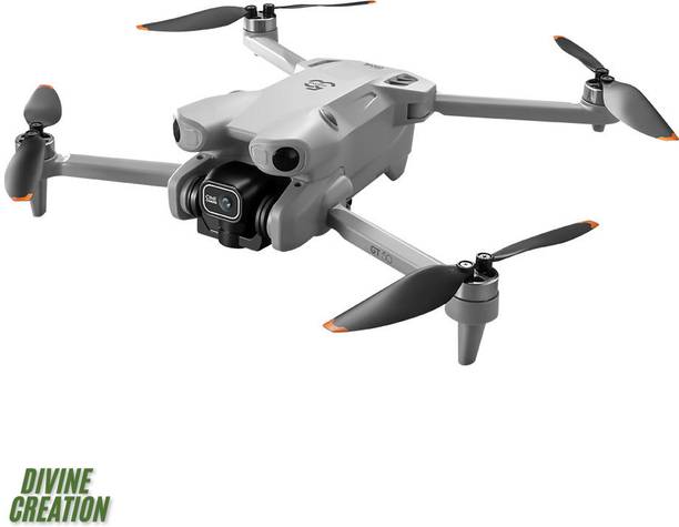 Divine creation GT50 Pro Foldable 4K GPS Smart Drone with HD Camera,Optical Flow Positioning D35 Drone