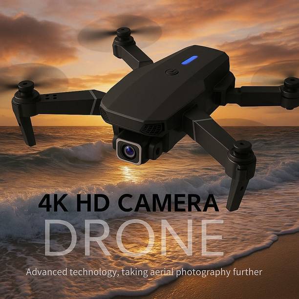 Zedex M ONE Drone (Black)|Dual Battery Pack|GPS Navigation|4K UHD Camera+1080P| Drone