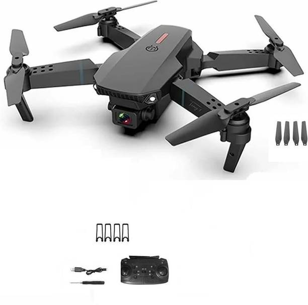 GLARIXA High Quality Best Selling Pro Remote Control E88 DE040 Dual Camera 720p Drone