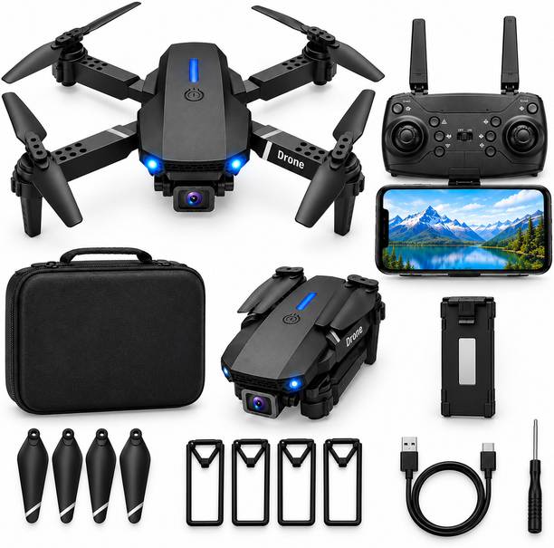 NEXWILLA 4K HD Camera Flying Toy Drone with WiFi FPV and Remote Control Drone