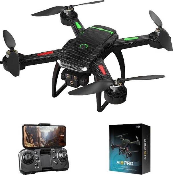 Confiavel A19 Pro Drones 4k HD Camera Remote Control Toy Aircraft Brushless Quadcopter Drone