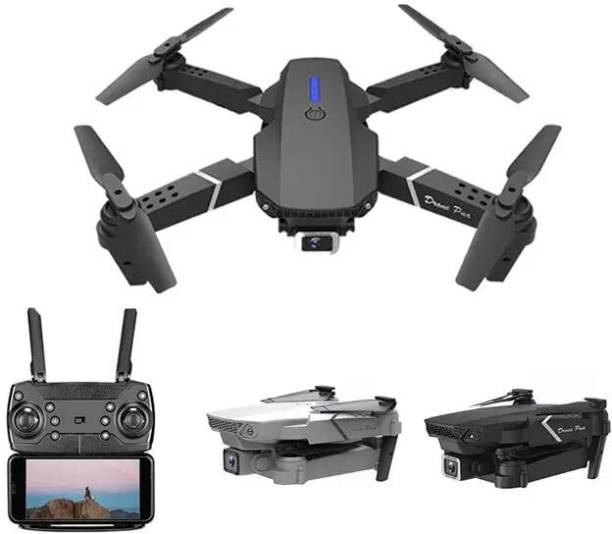 Toyrist Drone with HQ WiFi Duel Camera Remote Control Duel Smart Batteries Drone Drone