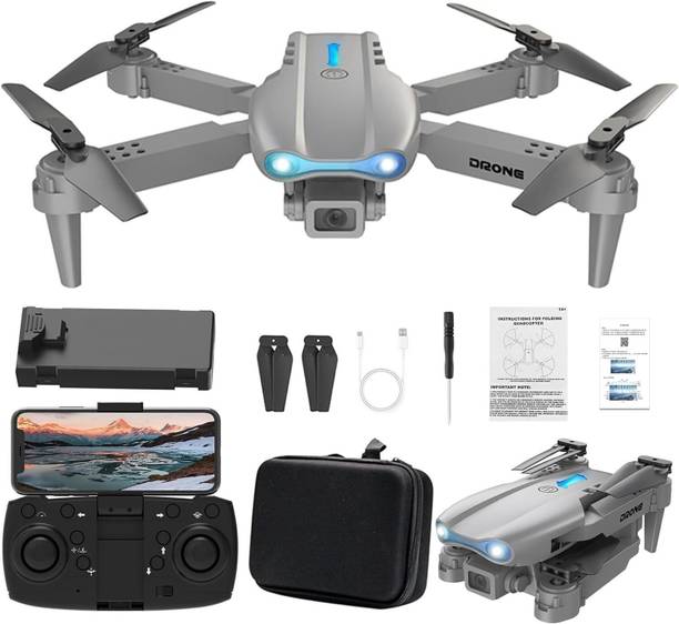 Swa Mi E88 Drone Accessories 4K Camera Professional And GPS Long Range Prosumer1 Drone