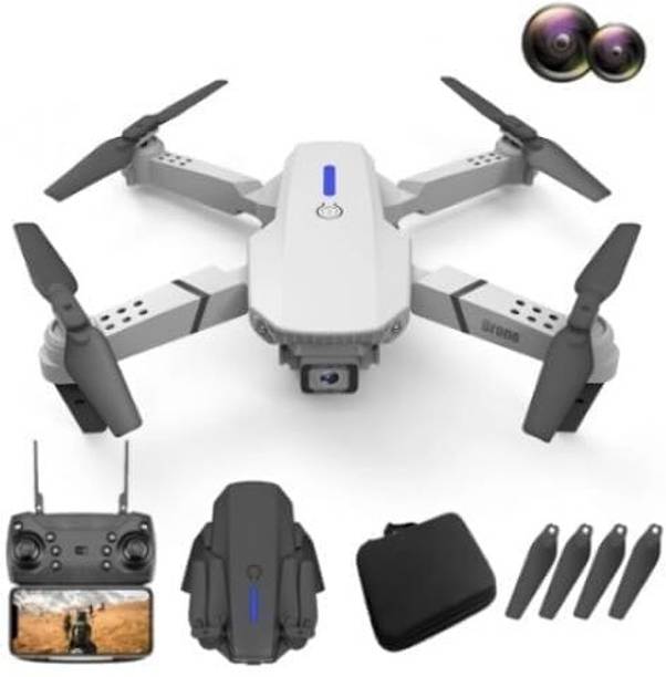 tmwilla E88-Pro-Drone-with-4K-Camera-WiFi-FPV-1080P-HD-Dual-Foldable-RC-Drone-Altitude Drone