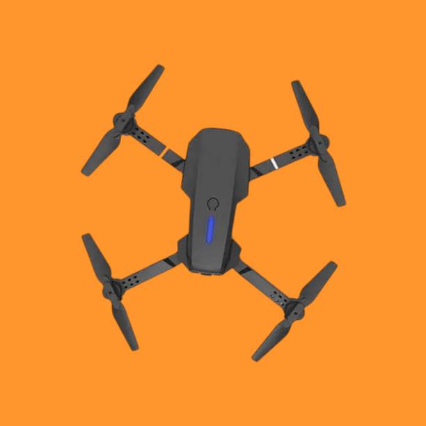 BARBIE New Sale E88 Remote Control Drone Dual Camera Drone 720p Video_34b Drone