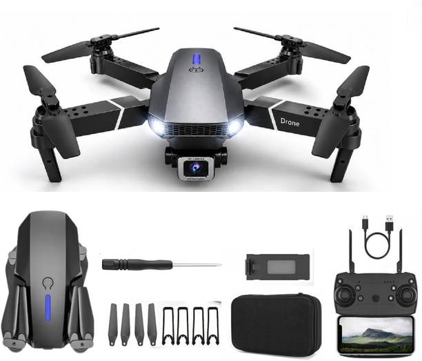 FLORASTICK Remote control Drone with 4k Camera Altitude Hold One Key Take Off/Landing Drone