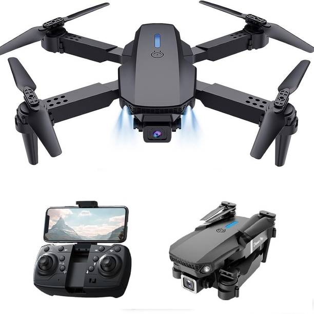 DRwilla Drone with 4k Camera Foldable 1080P Aerial Photography RC Drone Camera Drone