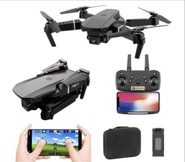 SUKAAVIWILLA E88 Pro 4K Camera Drone with WiFi FPV and Foldable Design Drone Drone