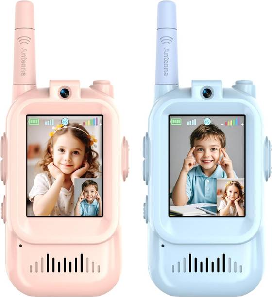 TOYRENTTO Kids 2 Way Communication Toy Set Battery Operated Educational Toy