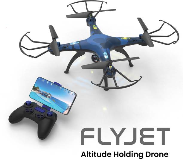 Electrobotic Fly Jet Drone 09 with Four Batteries Drone