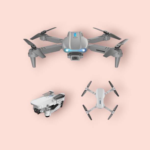 Barbie E88 Pro 4k HD With wide-angle camera drone WiFi 1080p real-time FPV_2b Drone