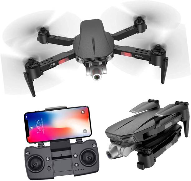 Toyrist 100% Best Selling E88 Pro Drone Camera for Adults, Folding Drone Wifi Fpv Drone