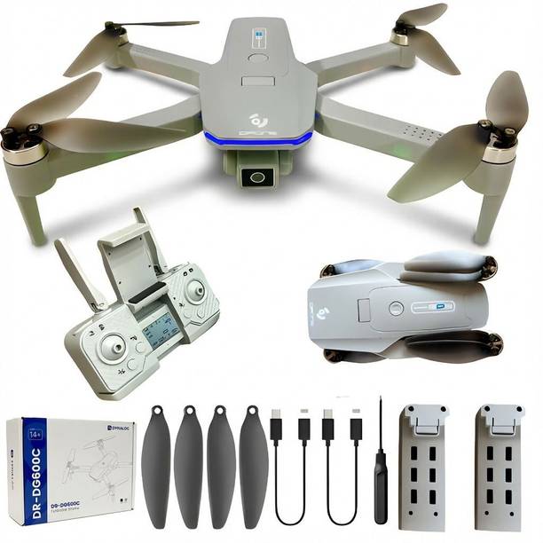 Orivox DG600C 4K GPS Drone for Beginners & Adults – Foldable RC Quadcopter with Smart Drone