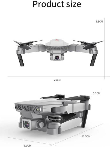 Barbie Drone WiFi Camera Drone Remote Control Quadcopter 360 Flip Stunt Drone_7b Drone