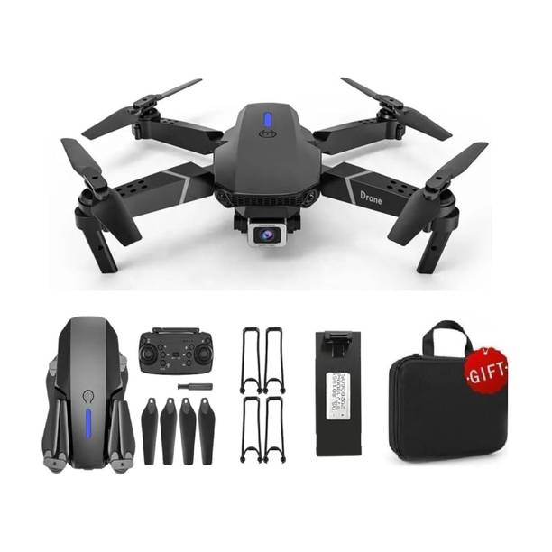 RedithEnterprise E88 Pro 4K Camera Drone with WiFi FPV, Brushless Motor, Foldable Drone Drone