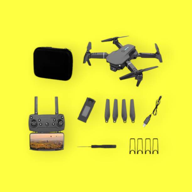 BARBIE E8 WiFi Camera Remote Control 360 Flip Stunt Drone 2 Batteries_13b Drone