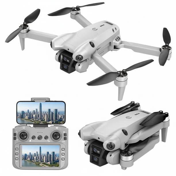 HoverJoy M4 Ultra Drone with Remote Screen 4K HD Dual Cameras, FPV Live Video Drone